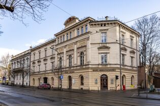 Dawna siedziba krakowskich rzeźników Nad Kotłowem