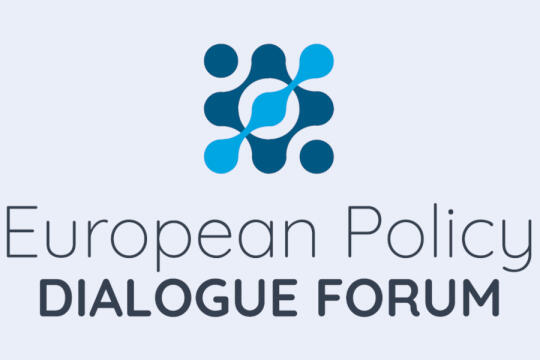 Logo European Policy Dialogue Forum