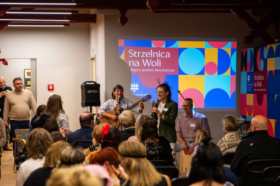 Spotkanie NGO Wspólnie do celu w Strzelnicy na Woli