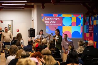 Spotkanie NGO Wspólnie do celu w Strzelnicy na Woli