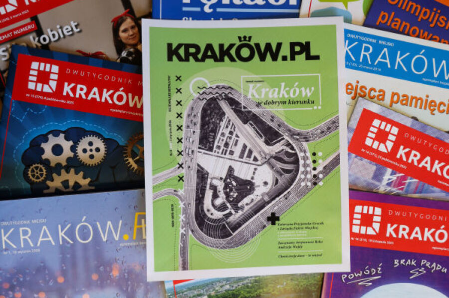 Magazyn miejski Kraków.pl