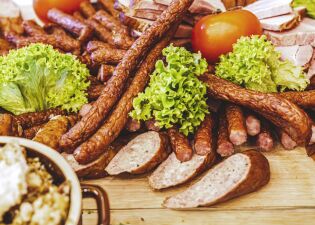 Produkty związane z rzemiosłem rzeźnickim