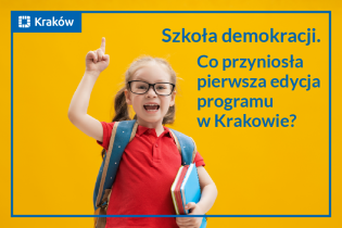 Lekcje obywatelskie w Krakowie – podsumowanie pierwszej edycji programu