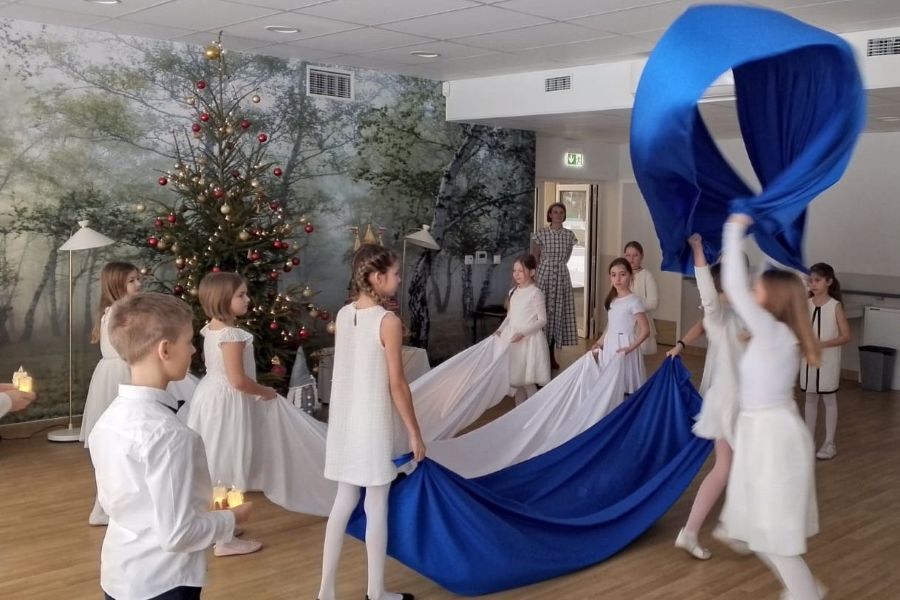 Kolędowanie - Chór Szkoły Podstawowej nr 39 im. Bartosza Głowackiego w Krakowie - 12.01.2026