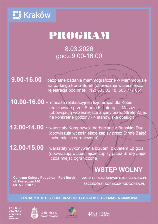 Dzień Kobiet w Forcie Borek