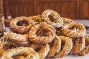 Produkty krakowskich jatek piekarskich