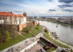 Wawel, Wisła, bulwary