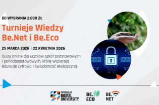 Turnieje Wiedzy Be.Net i Be.Eco 