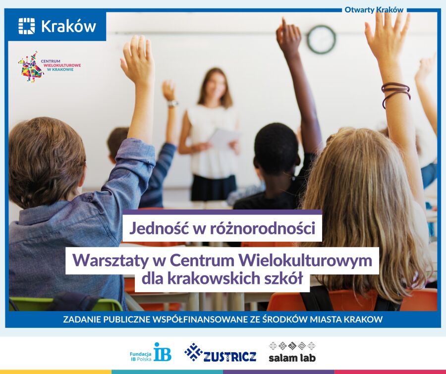 Jedność w różnorodności. Warsztaty dla krakowskich szkół