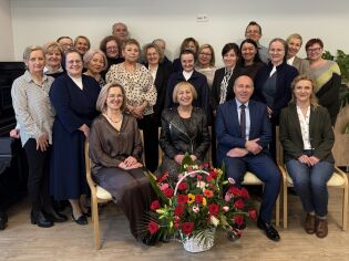 Z wdzięcznością za lata służby – pożegnanie Dyrektor Józefy Grodeckiej.