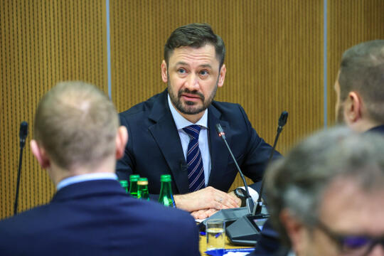 Posiedzenie Parlamentarnego Zespołu ds. Budowy Metra w Krakowie