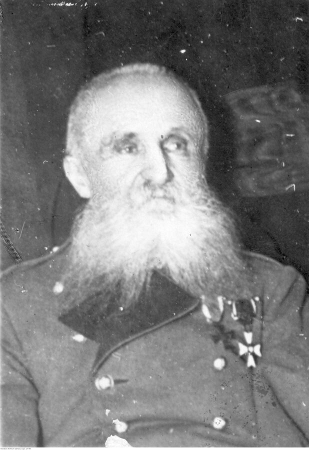 Oskar Włodzimierz Callier. Źródło: Narodowe Archiwum Cyfrowe, sygn. 1-N-84.