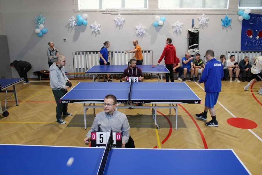Zimowa Liga Mistrzów w Tenisie Stołowym – 2026 r.