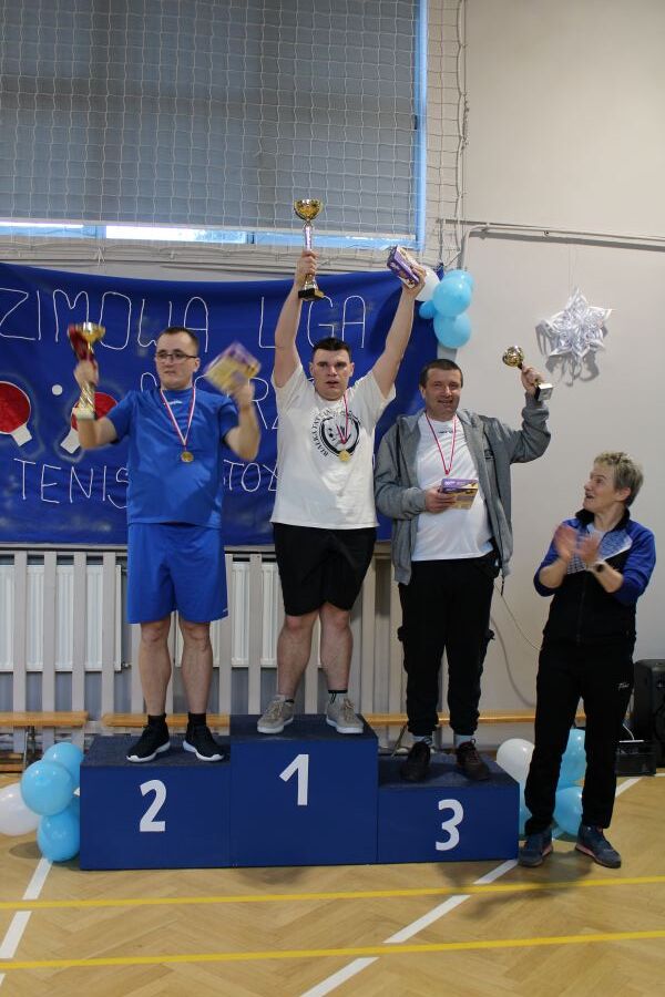 Zimowa Liga Mistrzów w Tenisie Stołowym – 2026 r.