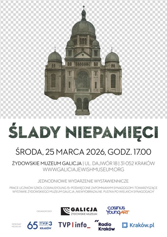 Ślady niepamięci plakat