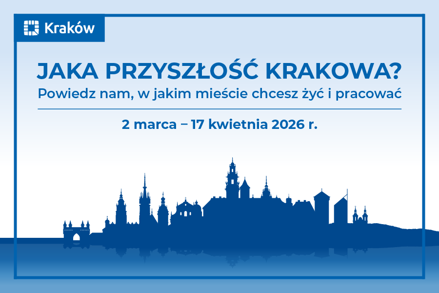 Jaka przyszłość Krakowa? Rusza badanie opinii poświęcone Strategii Rozwoju Krakowa