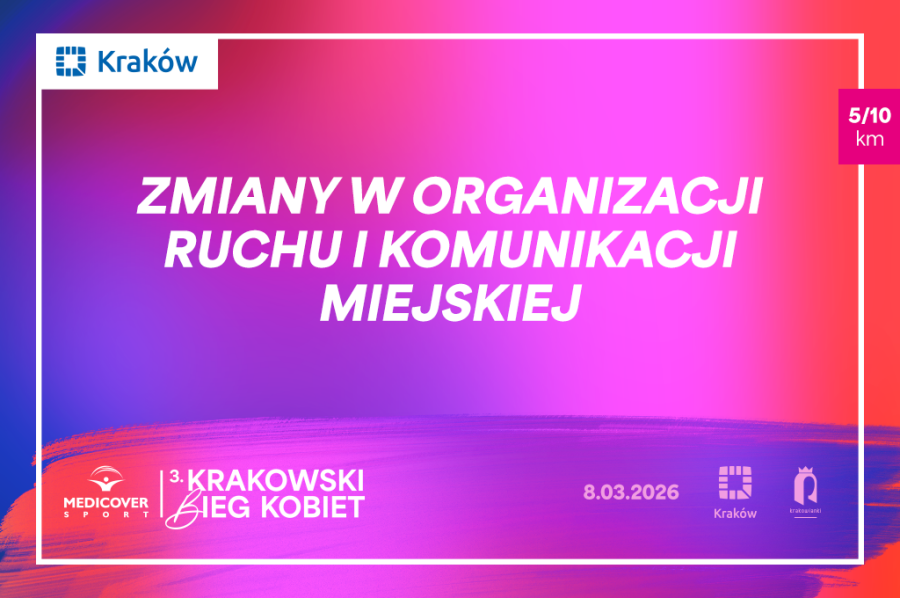 3. Krakowski Bieg Kobiet