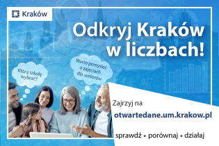 Odkryj Kraków w liczbach! Zajrzyj na portal Otwarte Dane