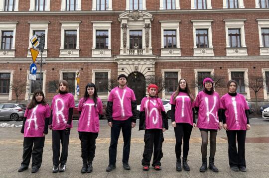 HERstory der Kunst V. Internationaler Frauentag im Nürnberger Haus.