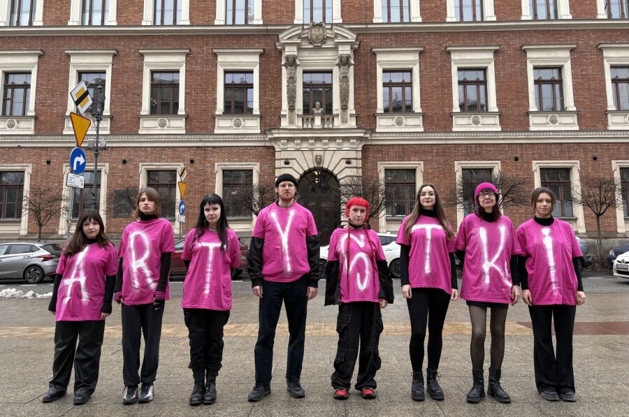 HERstory der Kunst V. Internationaler Frauentag im Nürnberger Haus.
