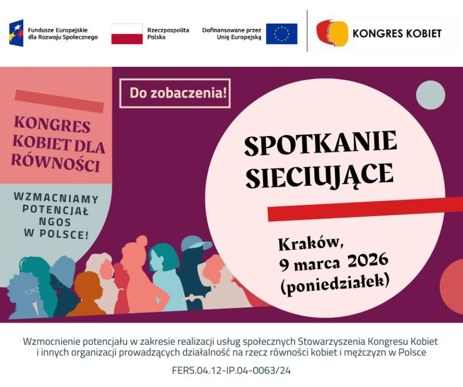 Zaproszenie na spotkanie sieciujące.