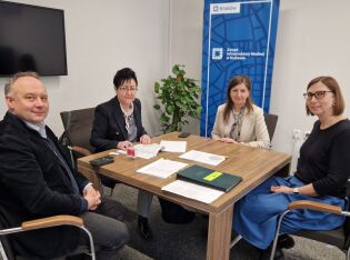 Podpisanie umowy na kanał ulgi dla Sudołu Dominikańskiego