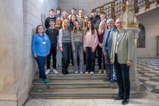 Welsh youth in Kraków