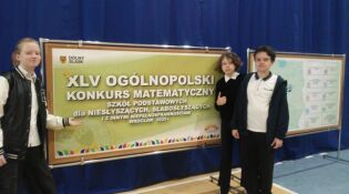 XLV Ogólnopolski Konkurs Matematyczny dla Uczniów Niesłyszących i Słabosłyszących Szkół Podstawowych we Wrocławiu