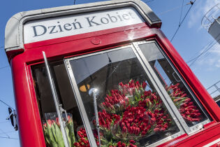 Dzień Kobiet z MPK Kraków