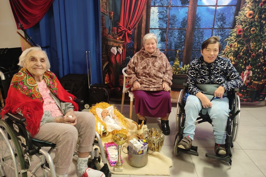 Jasełka u naszych sąsiadów – DPS im. św. Jana Pawła II, ul. Praska 25 w Krakowie 28.01.2026