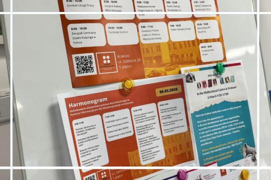 Dzień otwarty w Punkcie Informacyjnym dla Obcokrajowców na Zabłociu