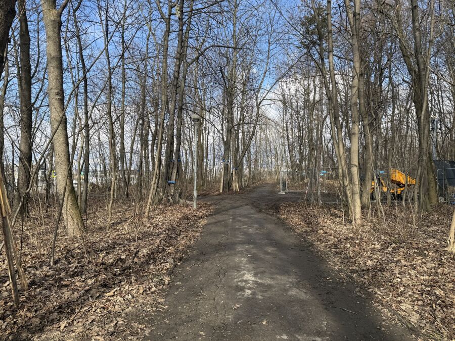 Budowa ścieżki pieszo-rowerowej