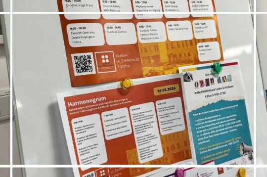 Dzień otwarty w Punkcie Informacyjnym dla Obcokrajowców na Zabłociu