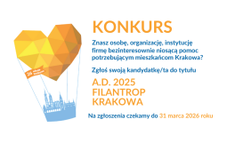 Filantrop Krakowa A.D. 2025