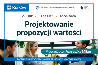 Projektowanie propozycji wartości – bezpłatne szkolenie online