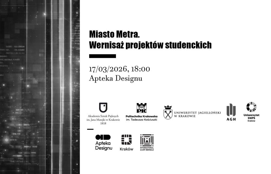 Miasto Metra. Wernisaż projektów studenckich