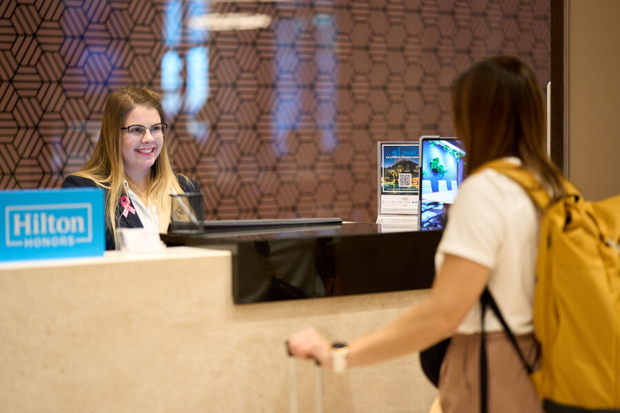 Hilton Garden Inn Kraków Airport w cyklu 'Wide open for sustainable meetings'