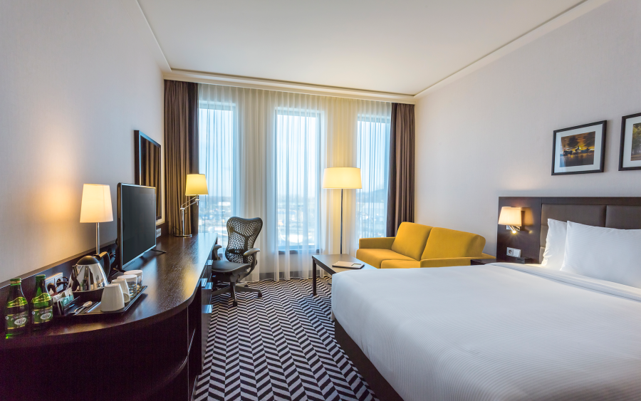 Hilton Garden Inn Kraków Airport w cyklu 'Wide open for sustainable meetings'