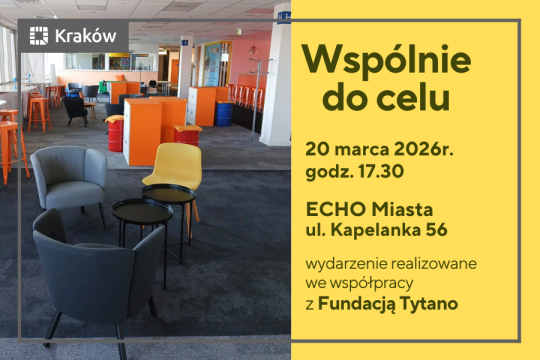  z cyklu „Wspólnie do celu”, informacje kluczowe na temat wydarzenia