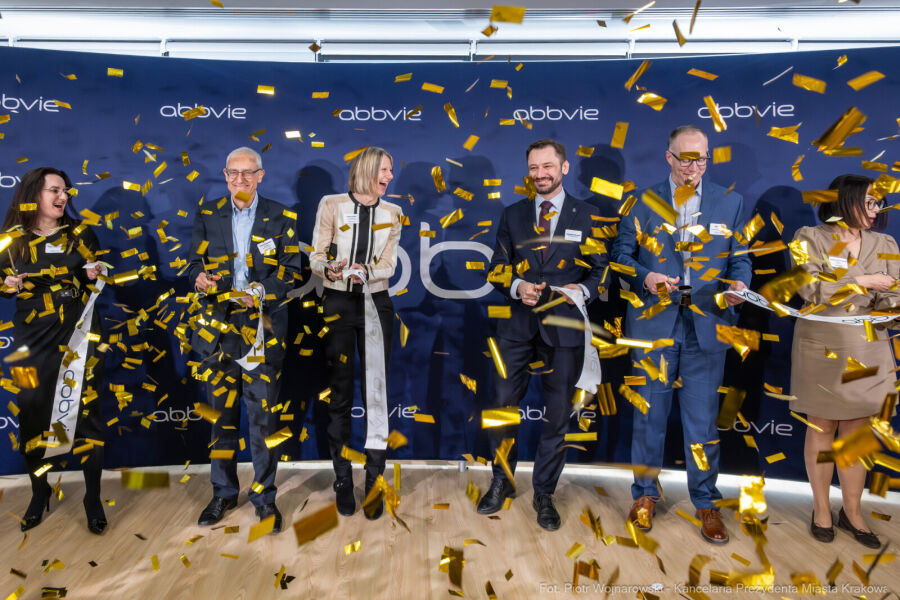 Otwarcie biura AbbVie