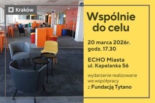 Wspólnie do celu II - zaproszenie na spotkanie dla organizacji pozarządowych