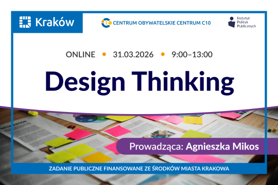 Design Thinking – bezpłatne szkolenie online