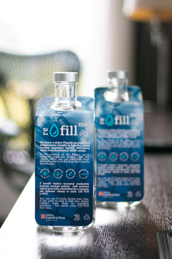 phot. Hilton Garden Inn Kraków Airport