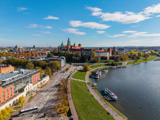 Kraków rated 16th best city in the world by Time Out