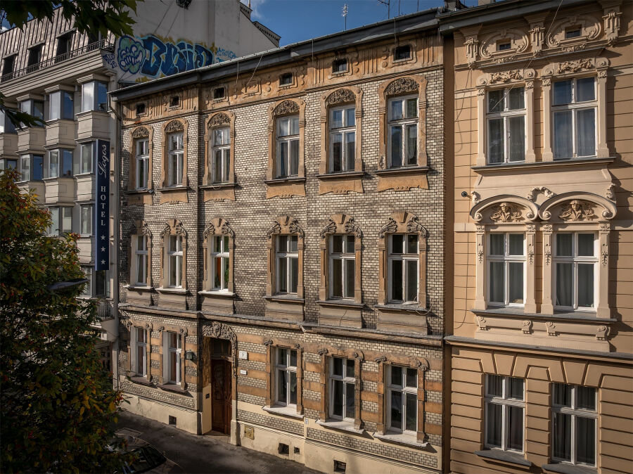 Szujskiego 7 - o architekturze