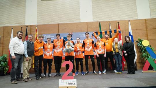 Bruk-Bet Termalica Kraków na podium