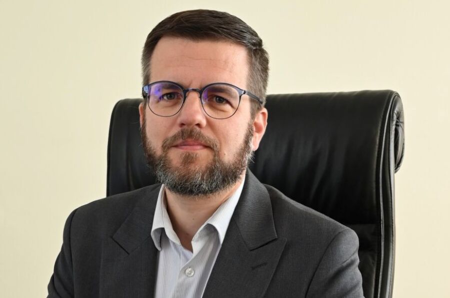 Adam Biernat, dyrektor GUP w Krakowie