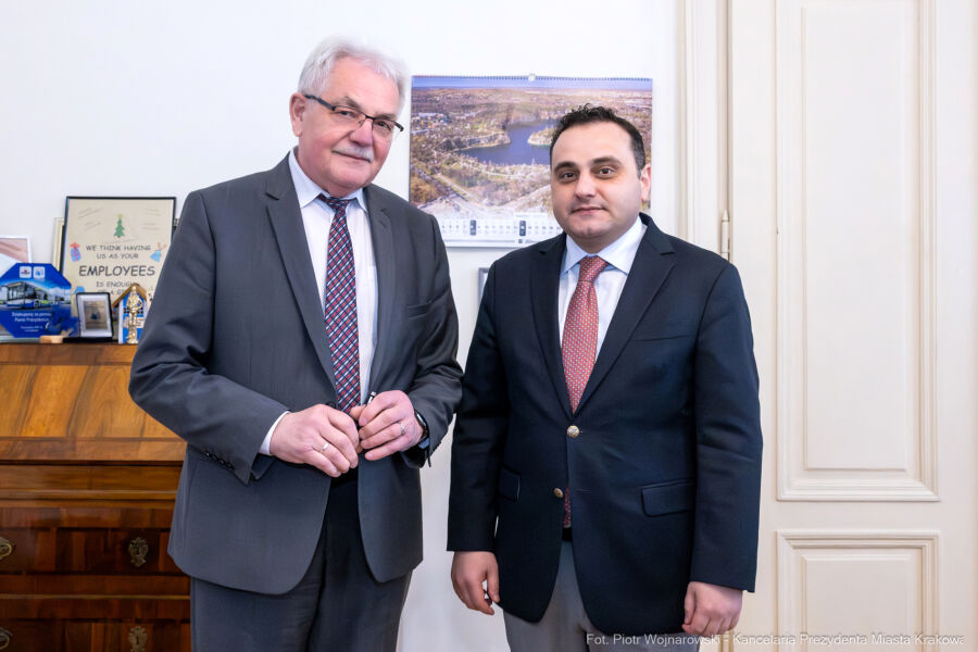 Wizyta Konsula Honorowego Armenii 