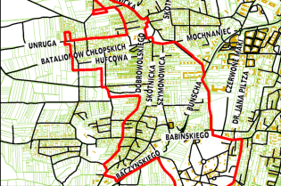 Plan zagospodarowania Skotniki Poludnie