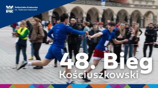 24.03.2026 r. 48. Bieg Kościószkowski organizowany przez Centrum Sportu i Rekreacji Politechniki Krakowskiej